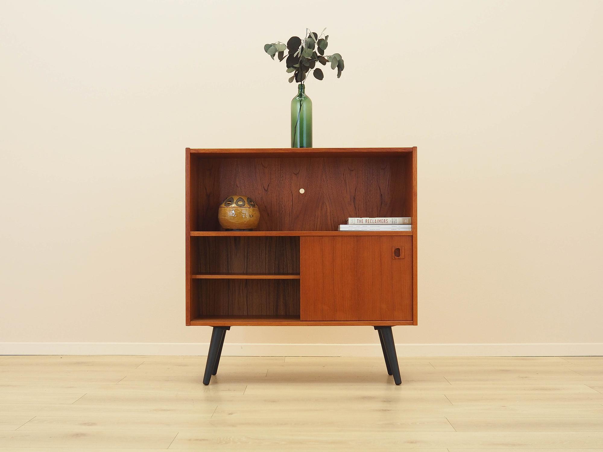 Teak bookcase 1970s 2