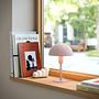 Ellen Mini Tischlampe Aluminium Rosa 1-flammig 2