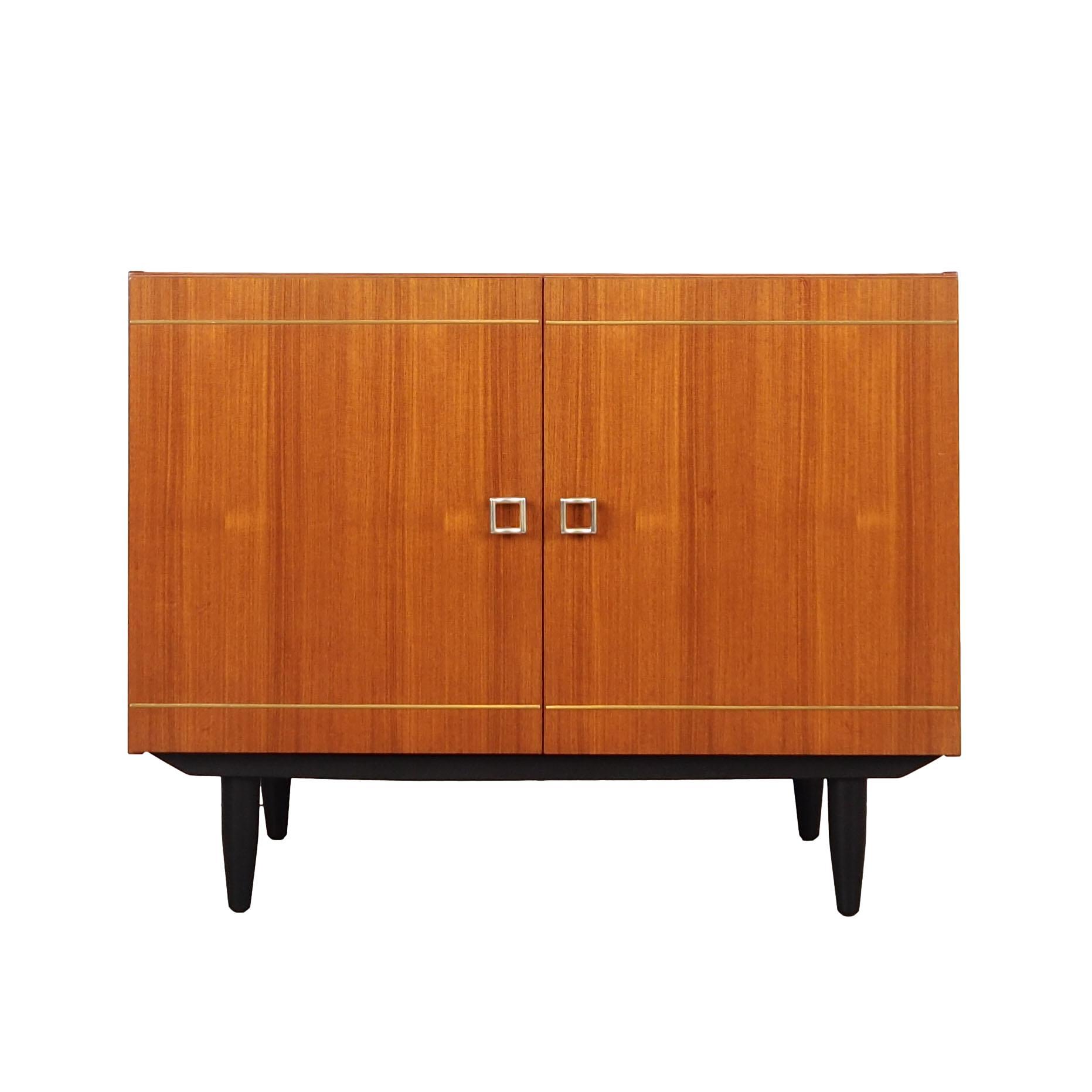 Teak-Schrank Braun 1970er Jahre 0