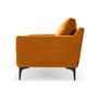 Astha Sessel Velour Matt Amber 1