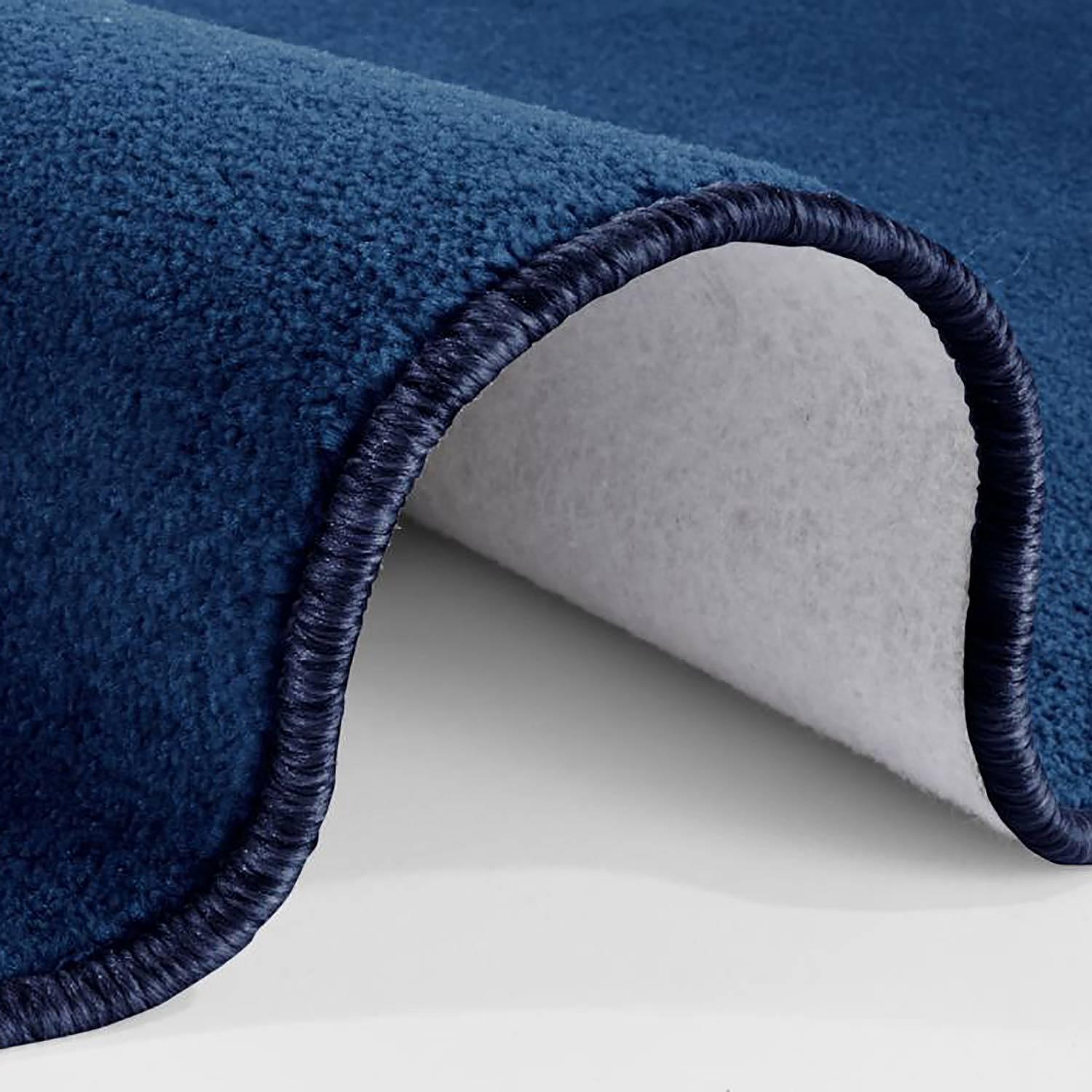 Teppich Nasty II Dunkelblau Ø 200cm 3