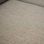 Vintage Sofa Eschenholz Textil Grau 1960er Jahre 12