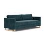Madison Schlafsofa Danny Dusty Blue 2