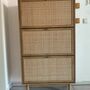 Schuhschrank Holz Braun 4