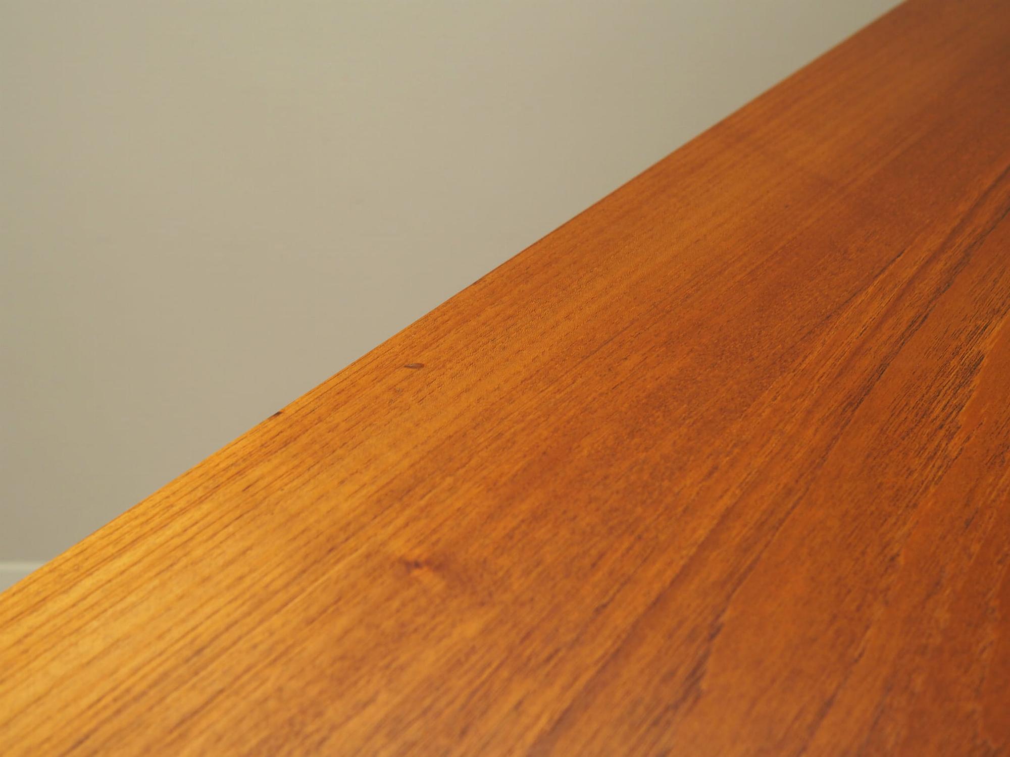 Teak highboard, Danish design, 1970s, production: Denmark 9