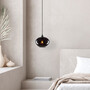 Ceiling light metal smoke-colored Ø 27cm 1