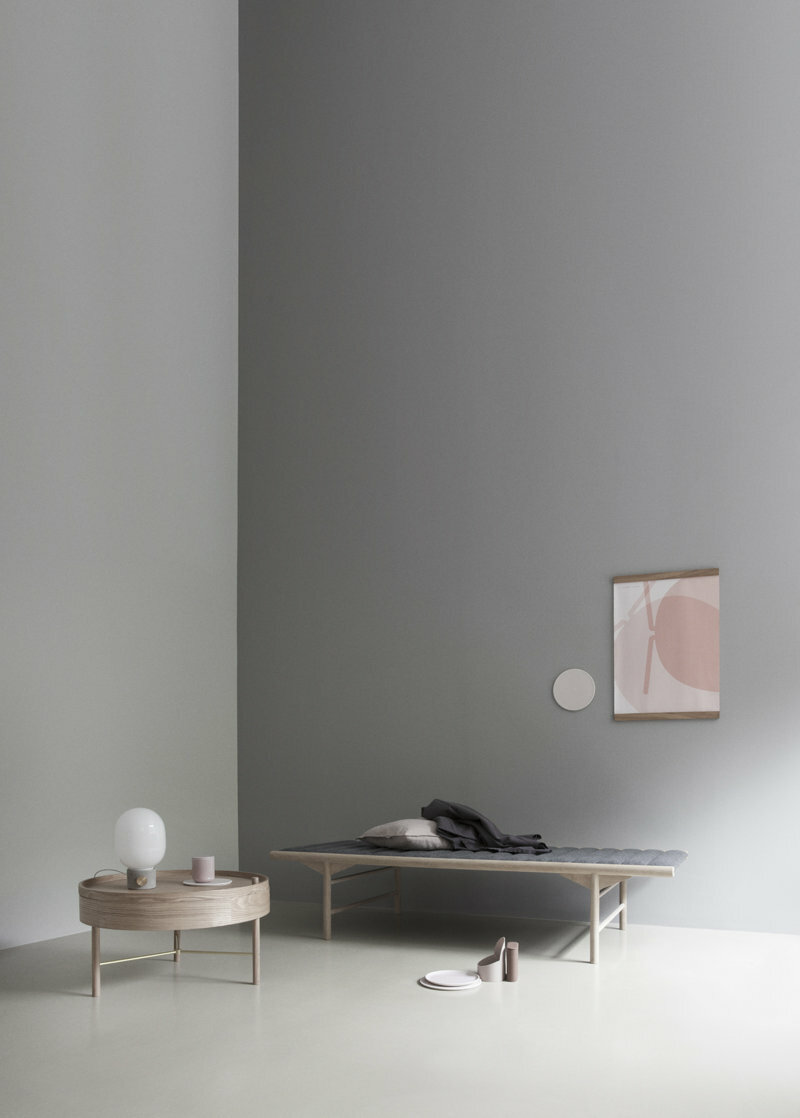 JWDA Concrete Tischleuchte Grau 3