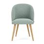 Holly Esszimmerstuhl Fabio Grey Green 1