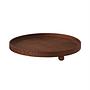 Inka Wood Tray Round - Large 0