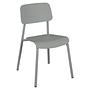 Study Chair Aluminum Grey 0