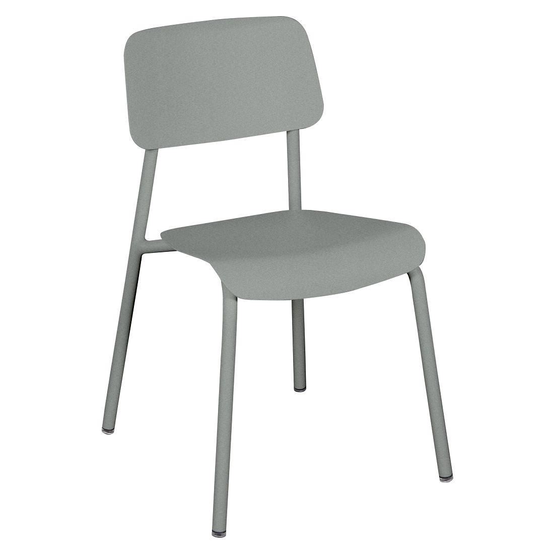 Study Chair Aluminum Grey 0