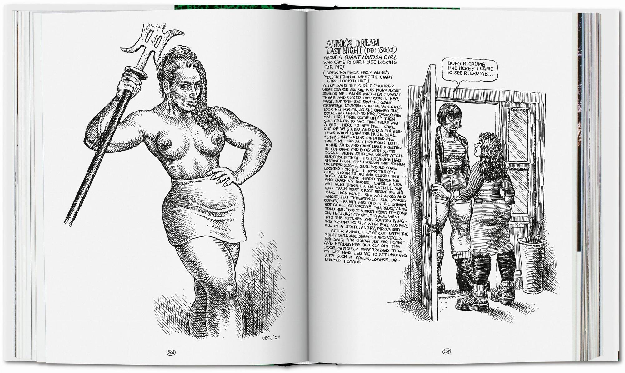 Robert Crumb. Sketchbook Vol. 6. 1998–2011 4