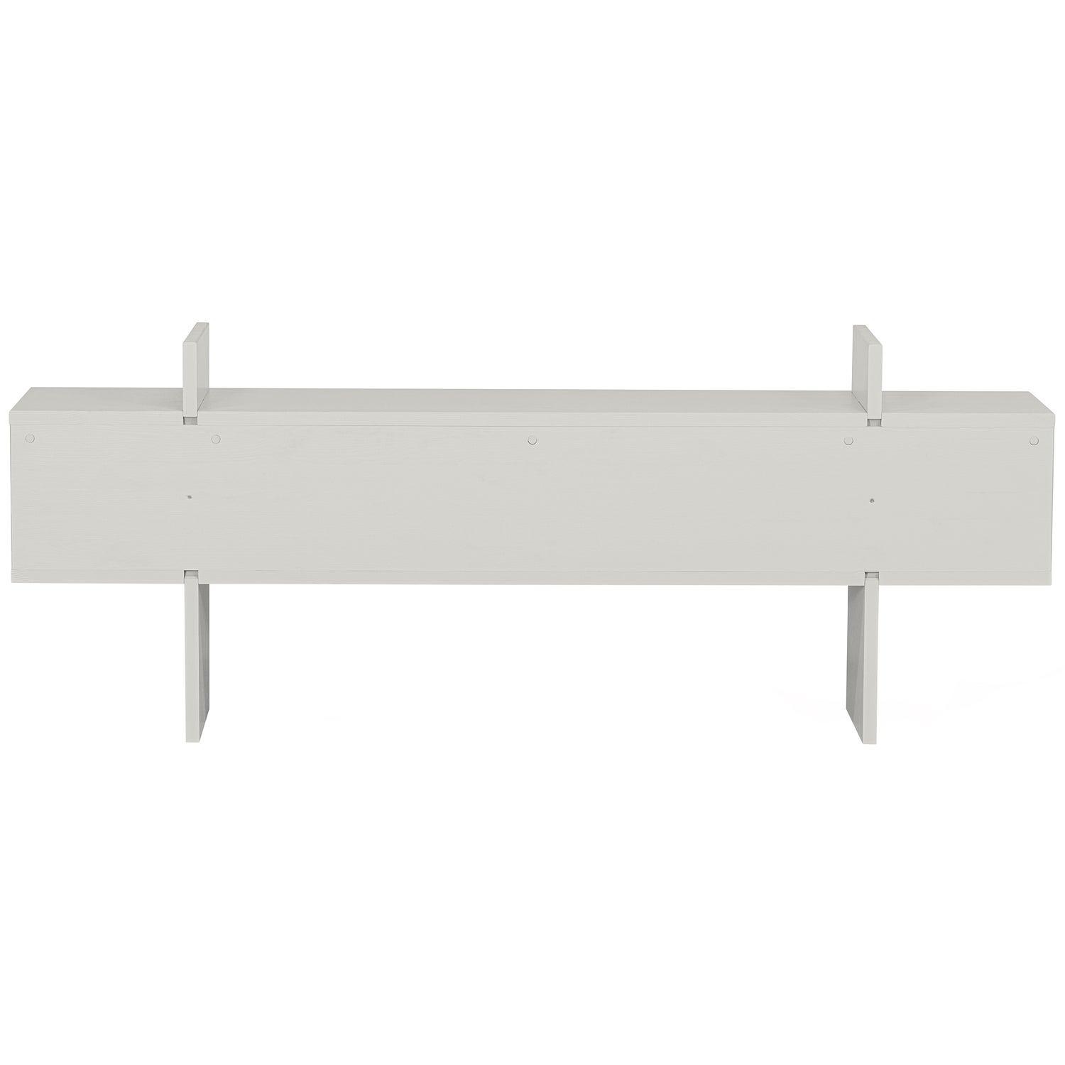 Jana Side Table Wood White 4