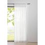 Schlaufenschal Pure Polyester Weiß 135 x 245 cm 2