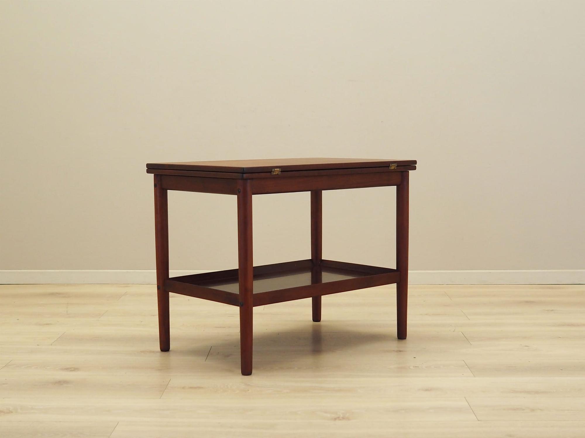 Couchtisch Holz 1960er Jahre 6