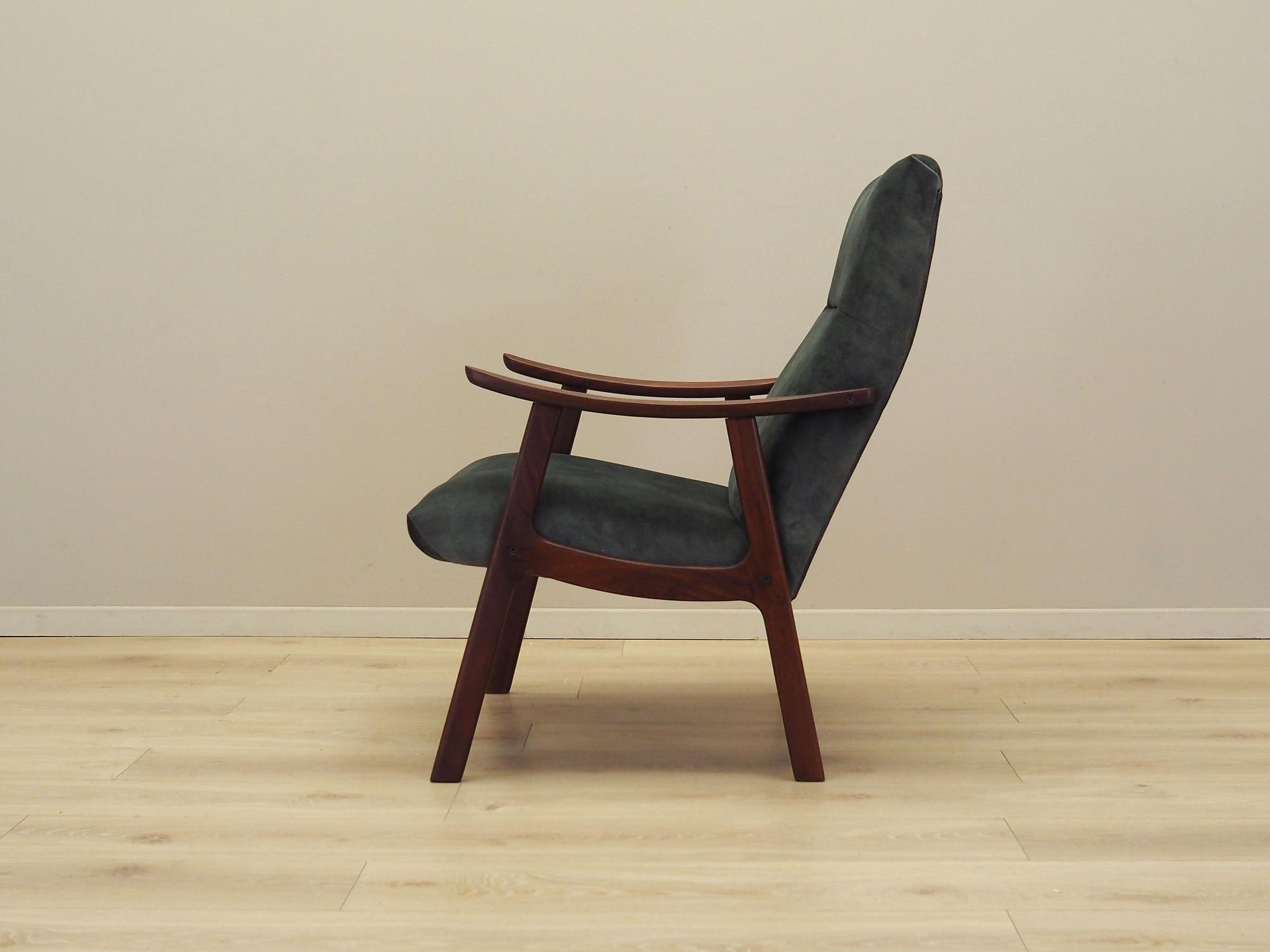 Armchair Teak 1970s 5