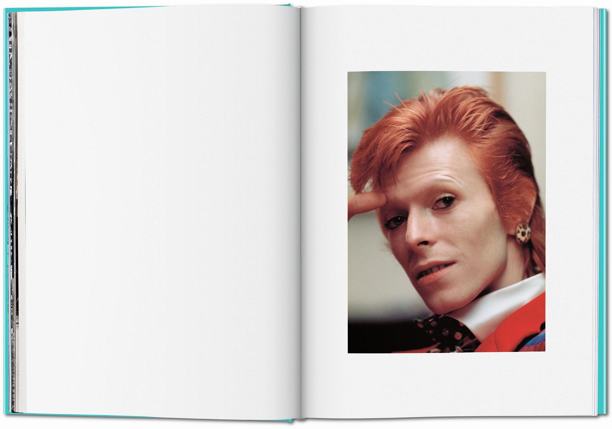 Mick Rock. The Rise of David Bowie. 1972–1973 1