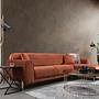 Image Corner sofa Right Brown 4