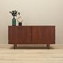 Walnuss-Schrank Braun 1970er Jahre 1