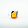 Porcelain mug 1990s Royal Copenhagen 3