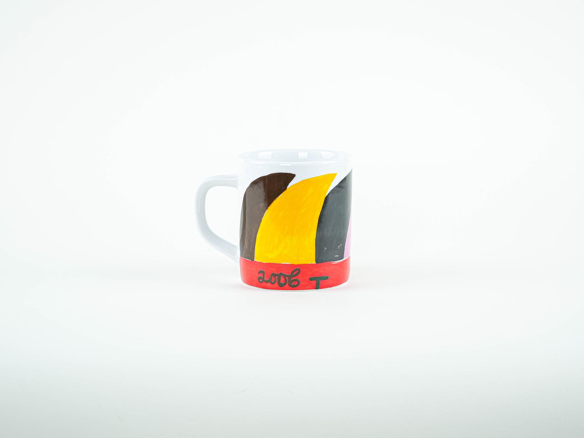 Porcelain mug 1990s Royal Copenhagen 3