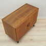 Vintage cabinet walnut brown 1960s 5