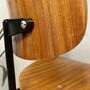 Wilde&Spieth Eiermann SE 68 Stuhl Teakholz Braun 3