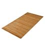 Holzmatte Bambus Bambus 60 x 115 cm 1