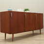 Vintage Sideboard Teak Wood Brown 1960s 4