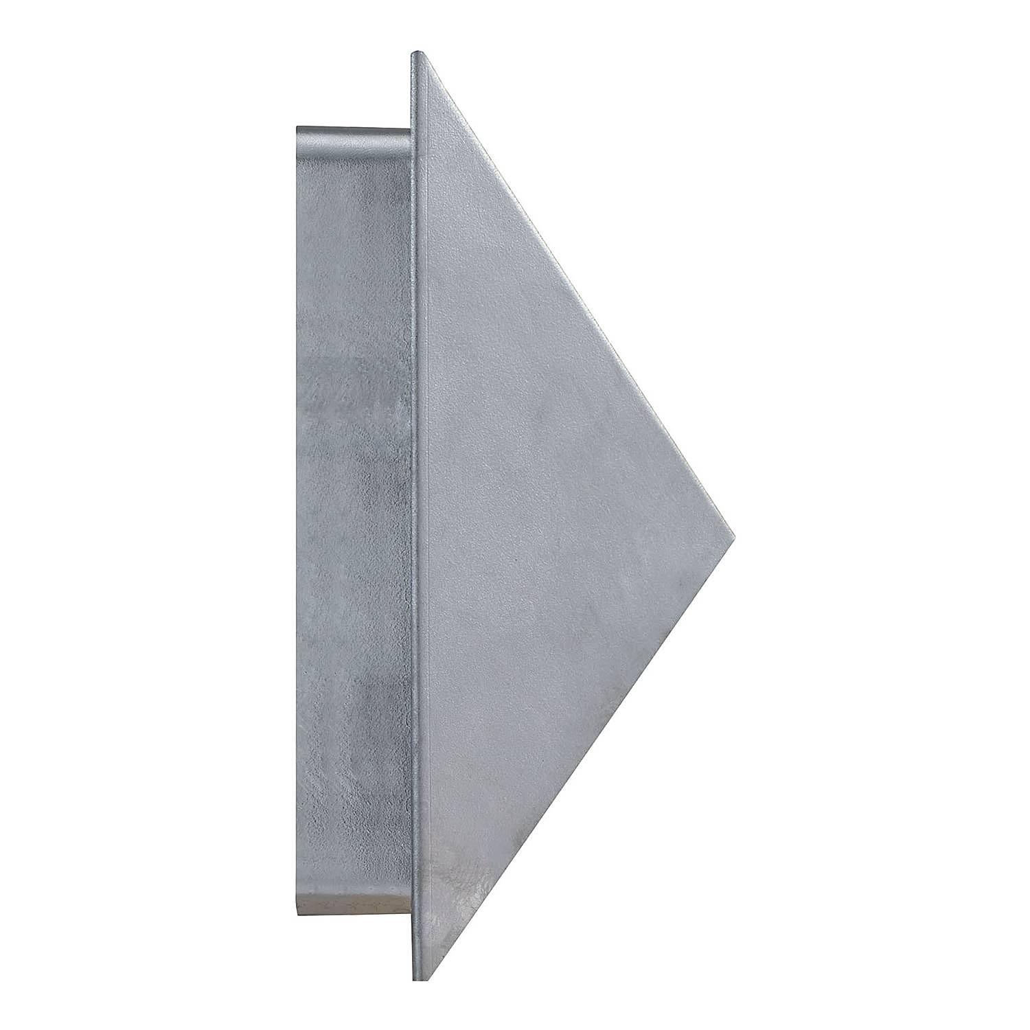 Pontio Wandleuchte Stahl Silber 1-flammig 2