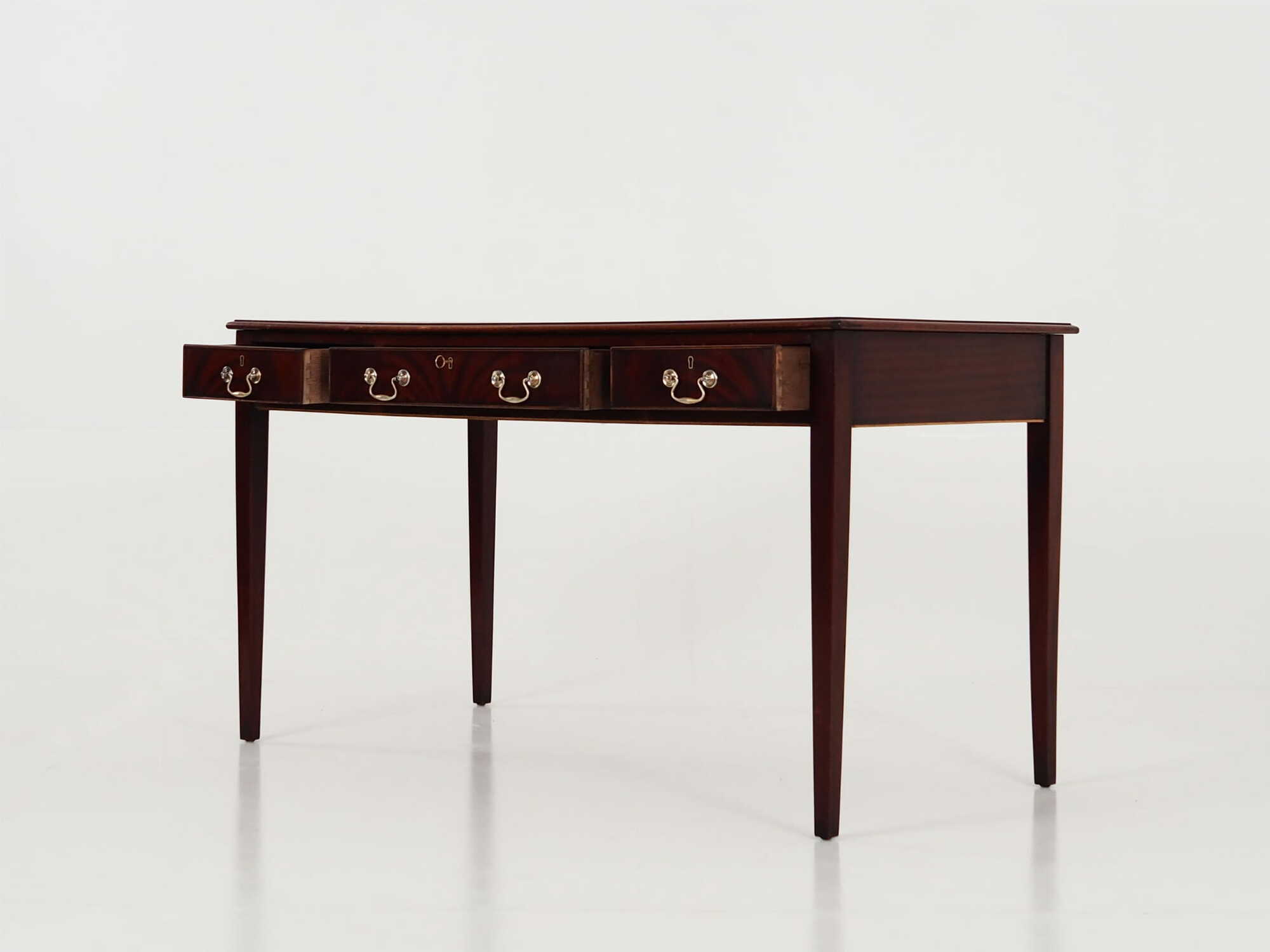 Tisch Mahogany Braun 1970er Jahre 3