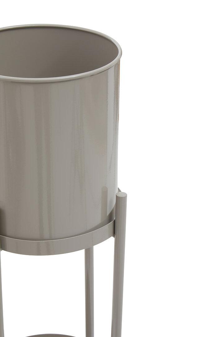 Asher Portapiante a due ripiani grigio 8