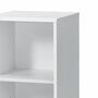Regal Holz Weiß 2