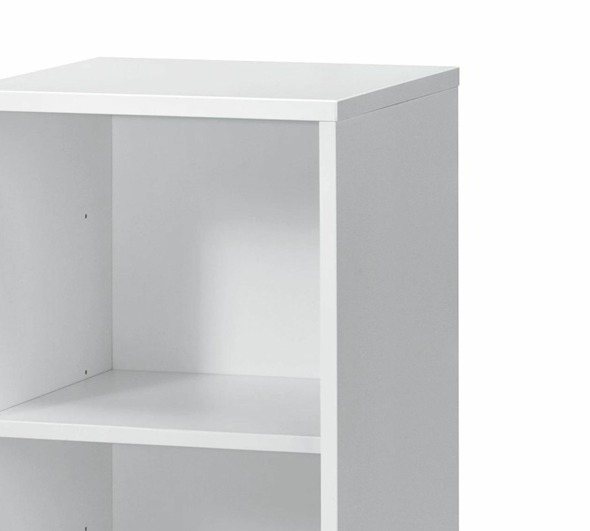 Regal Holz Weiß 2