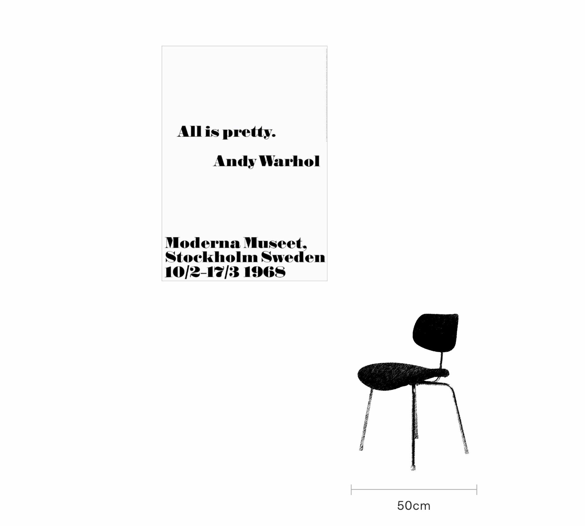 All is pretty - Andy Warhol 70 x 100 cm 6