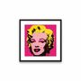 Marilyn Monroe (Hot Pink), 1967 - Andy Warhol 40 x 40 cm 2