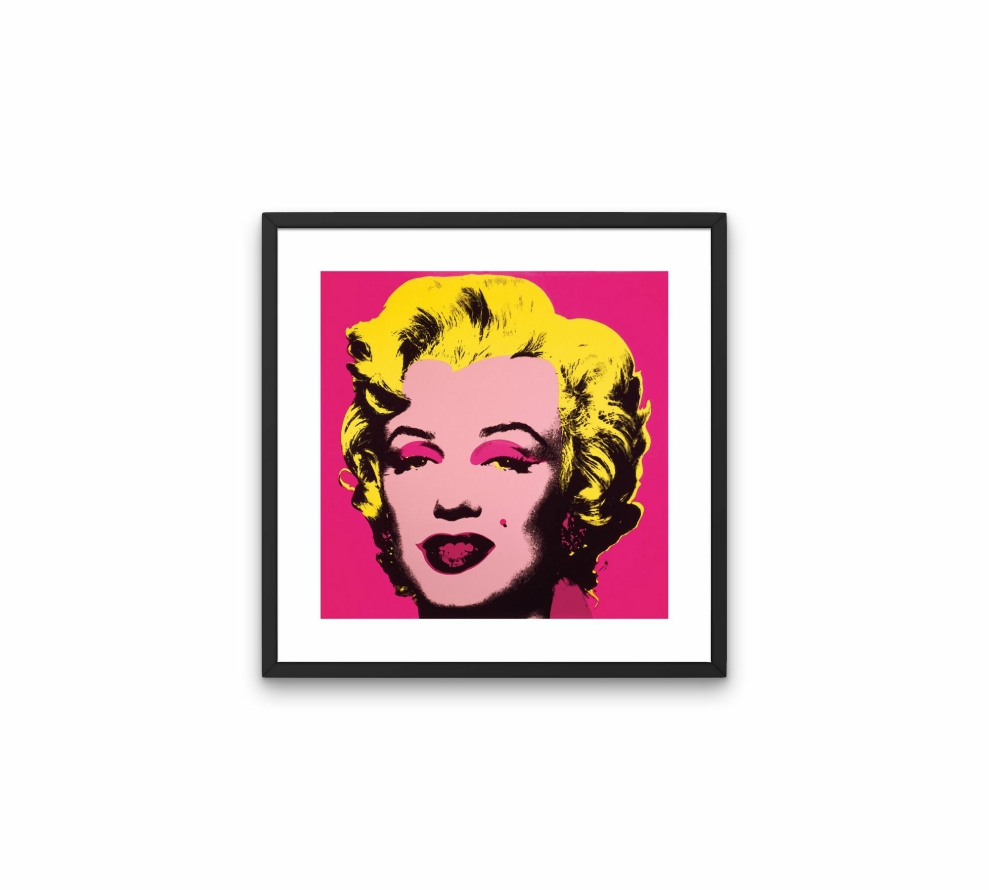 Marilyn Monroe (Hot Pink), 1967 - Andy Warhol 40 x 40 cm 2