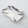Metal tray silver 3