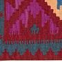 Kilim Gashgai Teppich Mehrfarbig 1