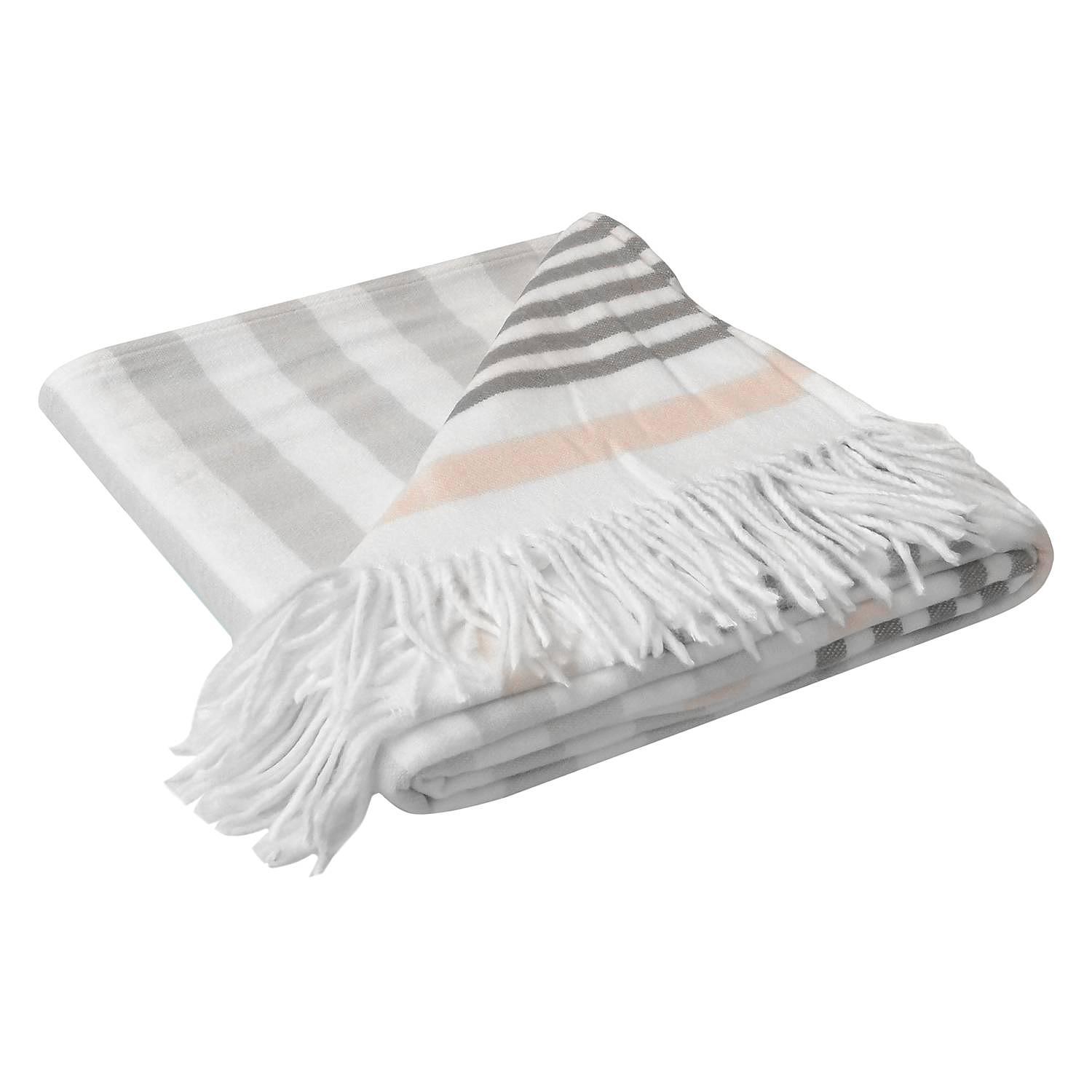Plaid Melody Fifth Avenue Webstoff Matt Sand 0