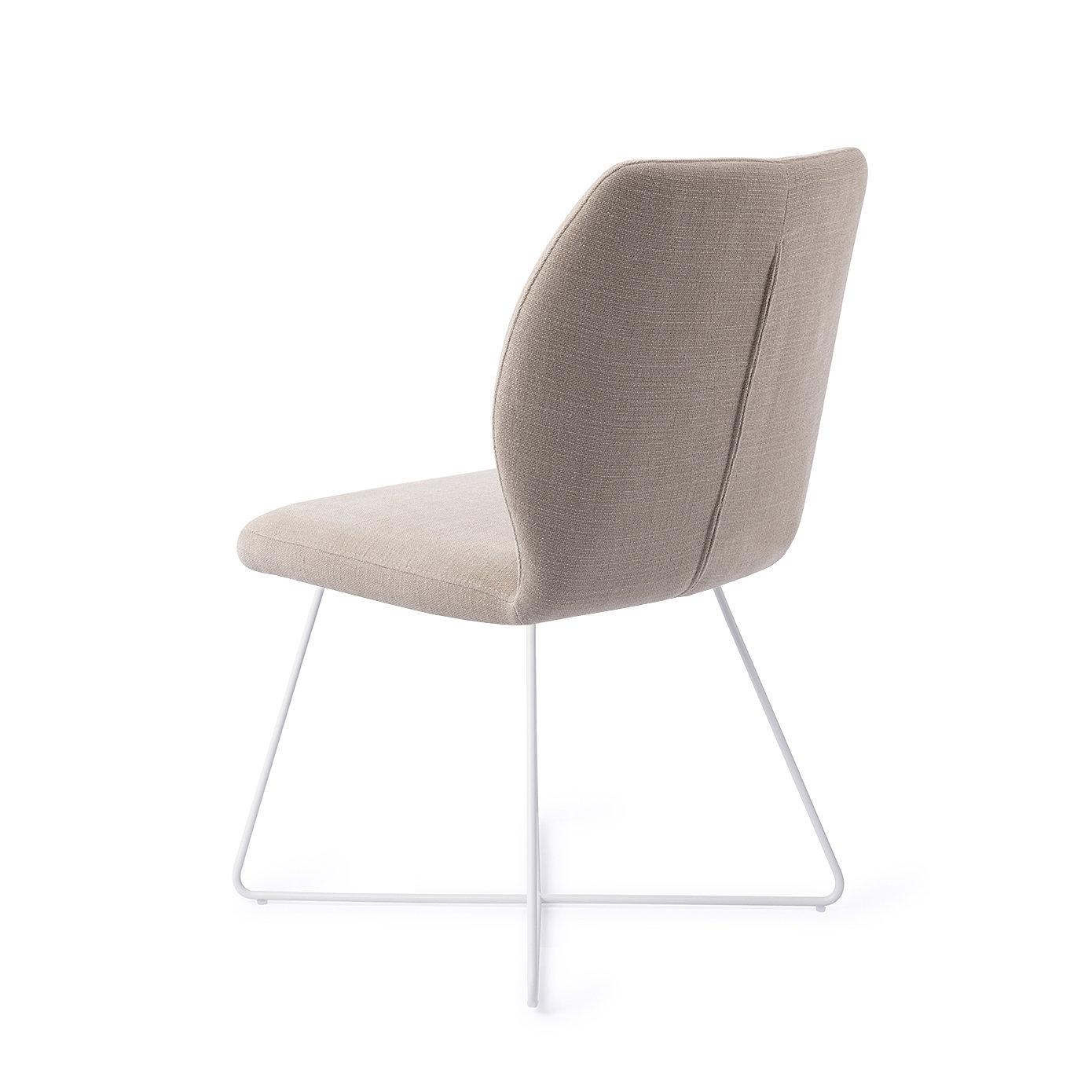 Sedia da pranzo Ikata Strand sabbia 2