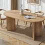 Sablin Dining table Sapphire Oak 0