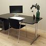 Schreibtisch Metall Laminat 1970er Jahre 3