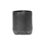 Esca Blumentopf Medium Schwarz 0