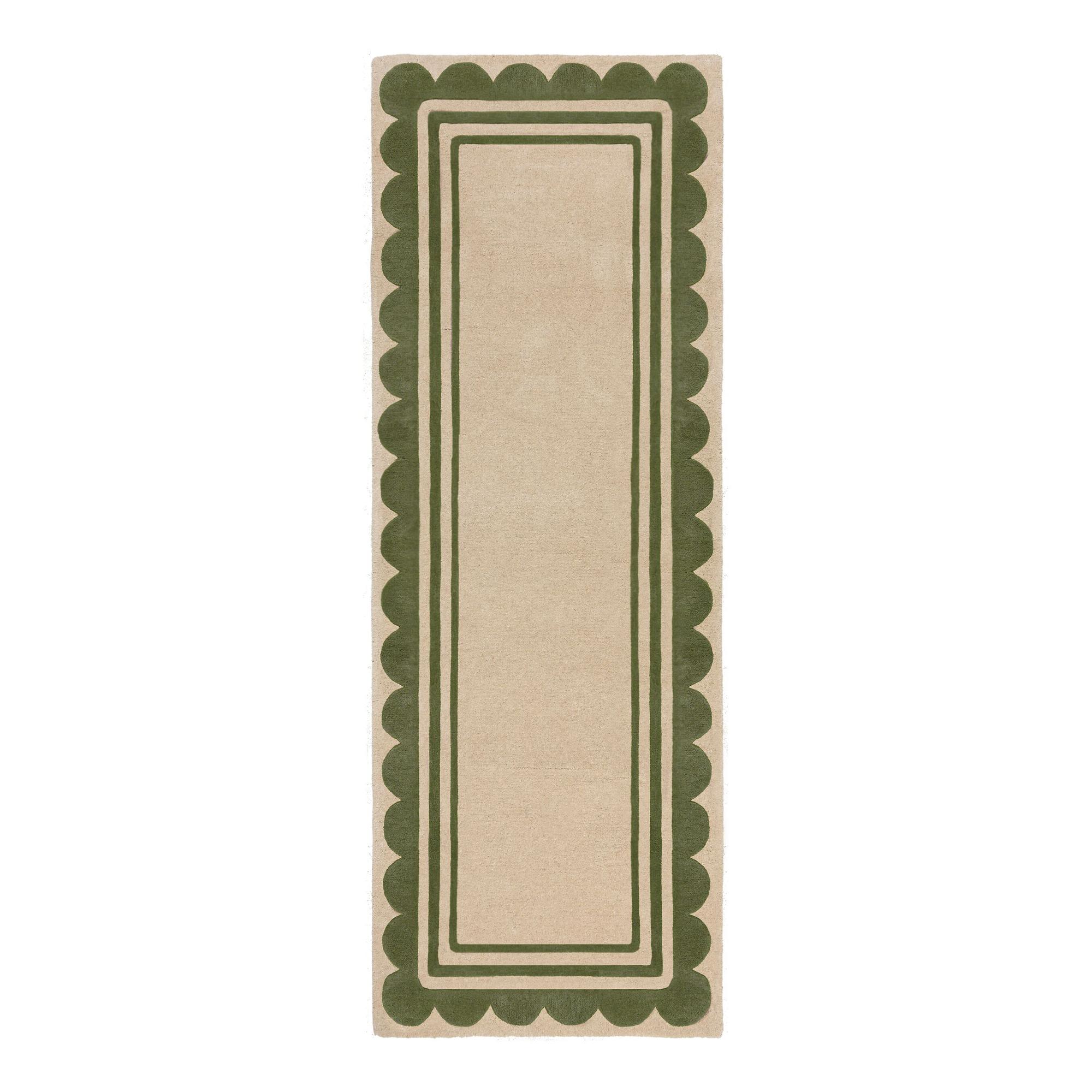 Lois Läufer Wolle Grün 2