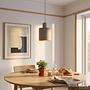Pendant light Jurea Downlight 1-Light Iron 3