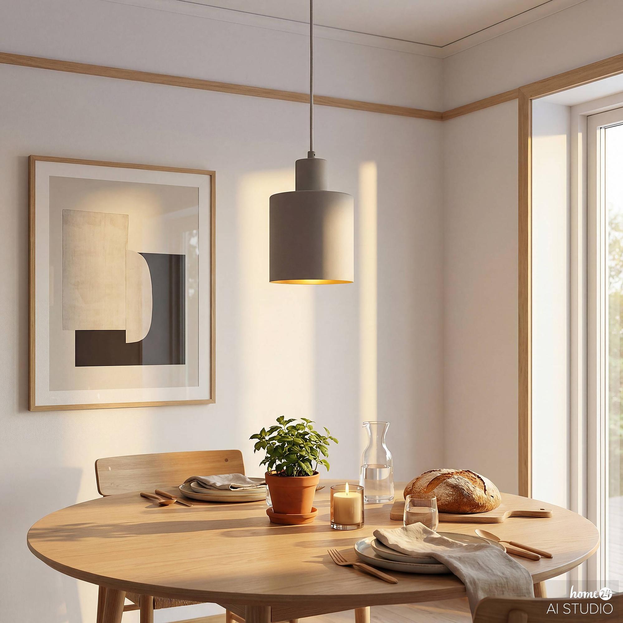 Pendant light Jurea Downlight 1-Light Iron 3