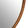 Saska Medium Antik Silber Wandspiegel
 2