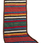 Christmas stocking wool multicolored 41x56cm 0