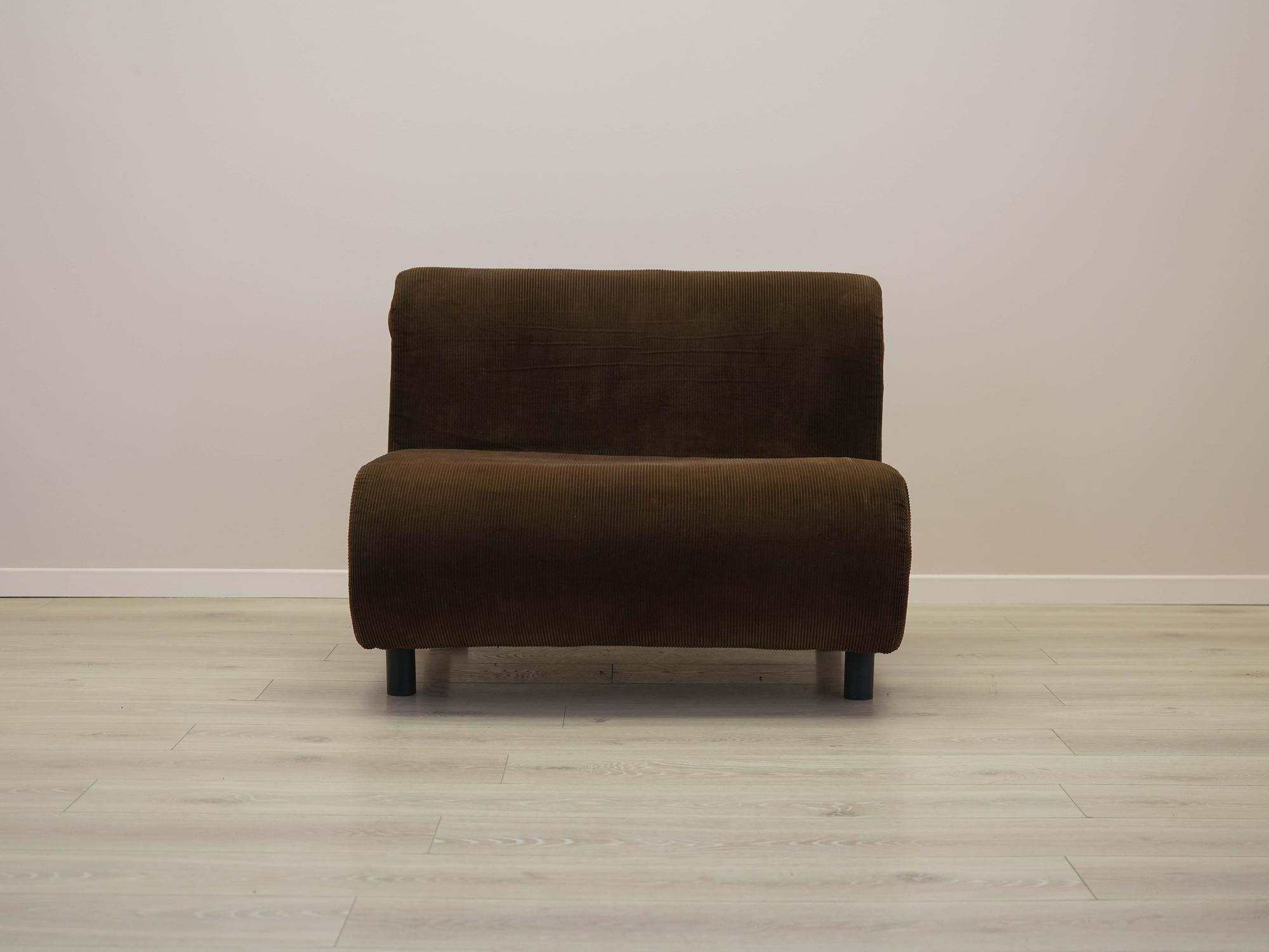 Armchair Brown 1970s 2